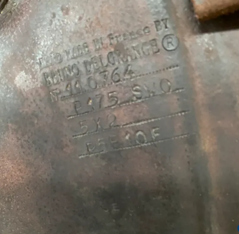 Selle Bruno Delgrange