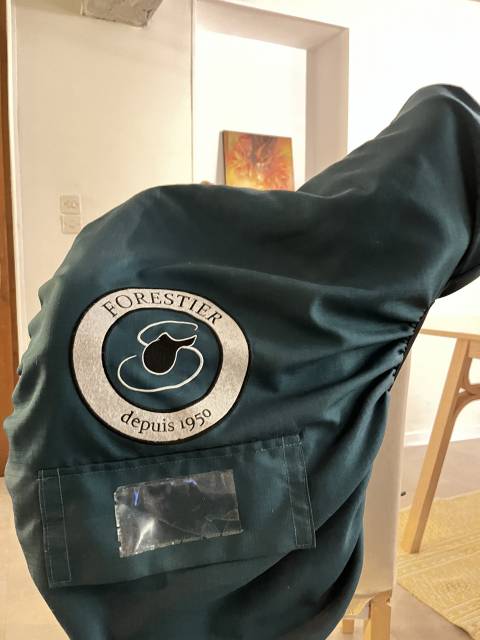 Selle dressage forestier Aachen 17,5 &acute;&acute;