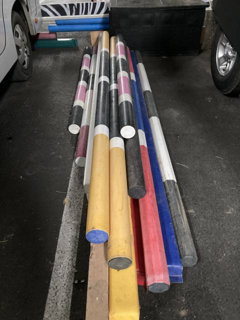 Lot d&rsquo;obstacles Safari 