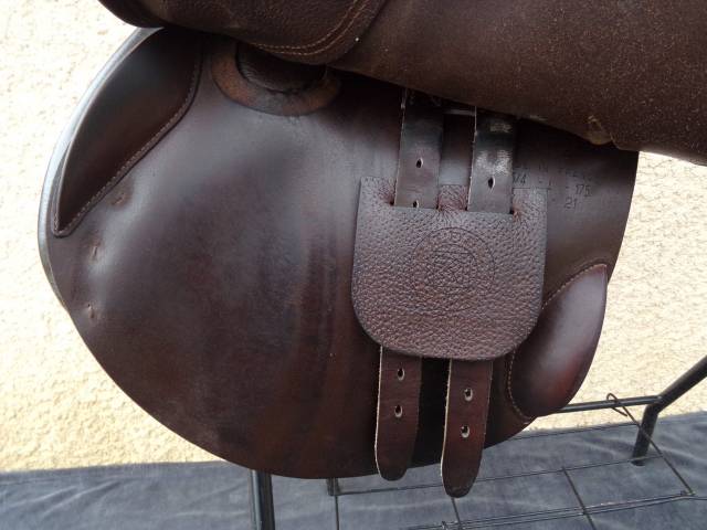 Selle Childeric 17'5 Superbe &eacute;tat