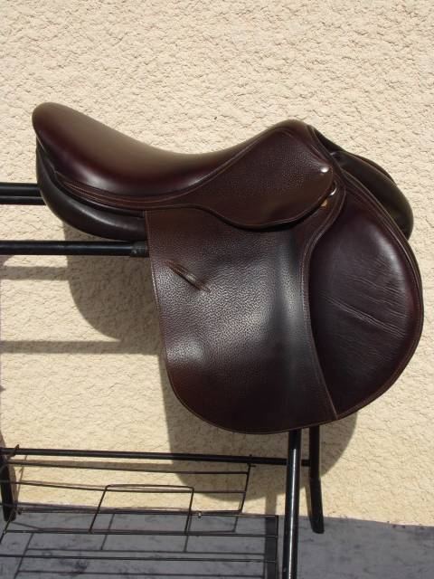 Selle Childeric 17'5 Superbe &eacute;tat