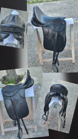 Selle dressage baude