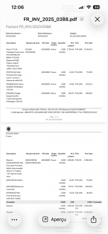 Selle S&eacute;oul Forestier 