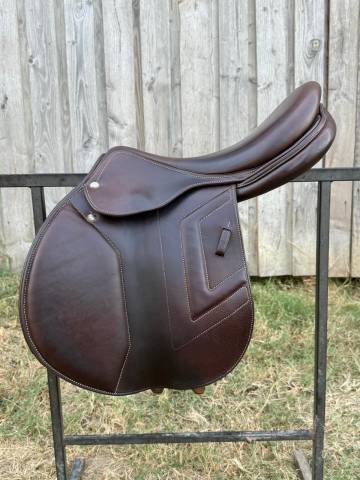 Selle obstacle renaissance semi plate 18