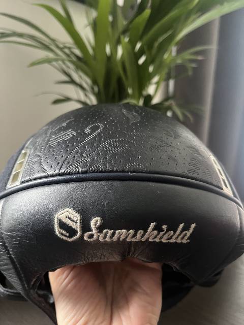 Casque d&rsquo;&eacute;quitation Samshiels 