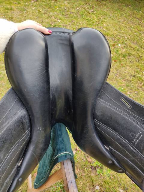 Selle de dressage Child&eacute;ric DSG 