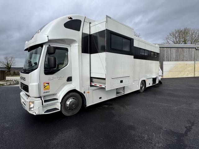 Volvo fll42 290cv 16t stx  - 5 chevaux - pop out