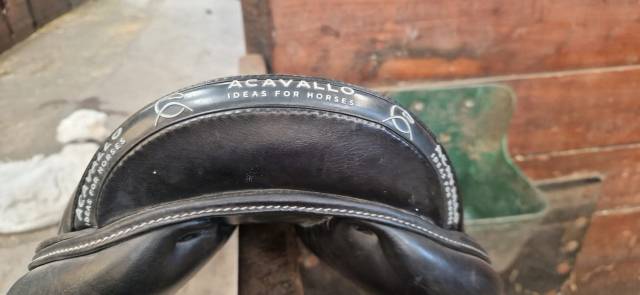 		Selle Acavallo 17&rdquo; 