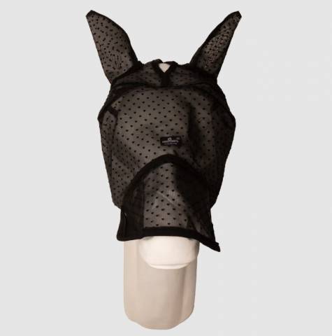 Masque anti-mouches coeur avec oreilles et nez - Kentucky - Maille respirante