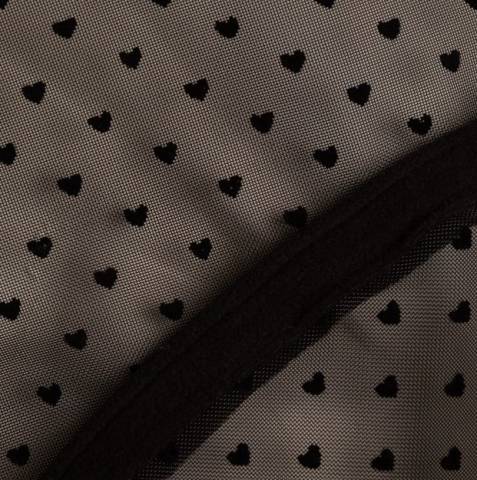 Masque anti-mouches coeur avec oreilles et nez - Kentucky - Maille respirante