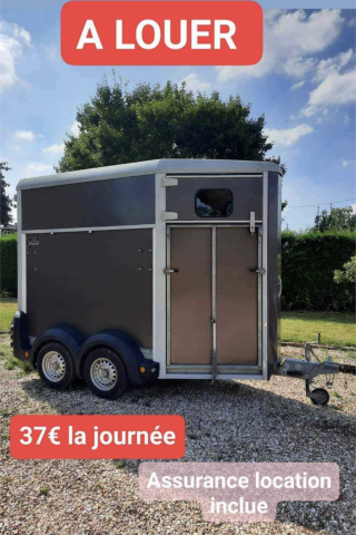 Van 1,5 place a louer