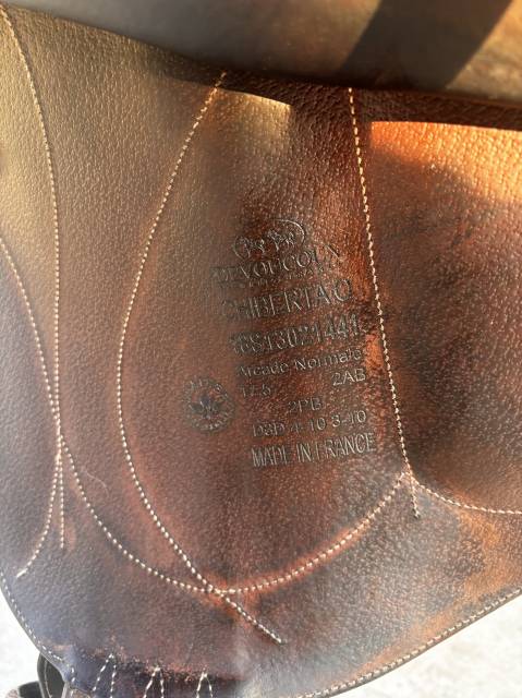 Selle Devoucoux Chiberta o 17.5