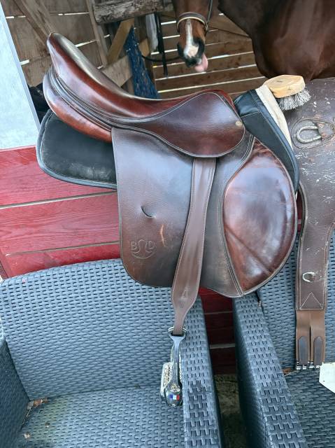 Selle Bruno delgrange 18 pouces