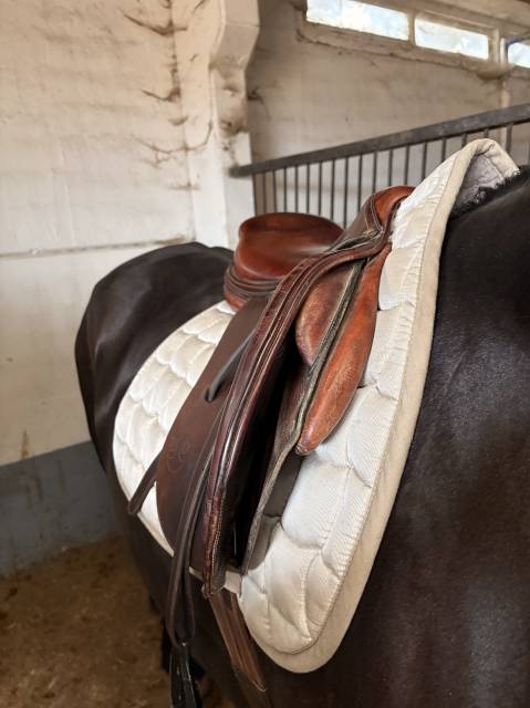 Selle Bruno delgrange 18 pouces