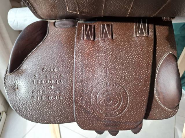 Selle Forestier 16.5 S&eacute;oul 2023 