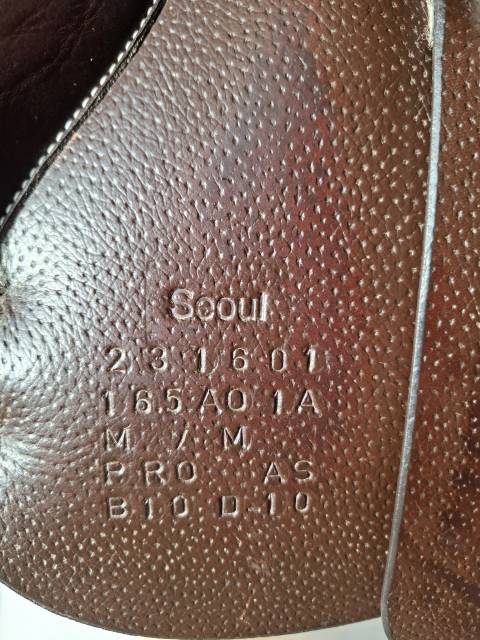 Selle Forestier 16.5 S&eacute;oul 2023 