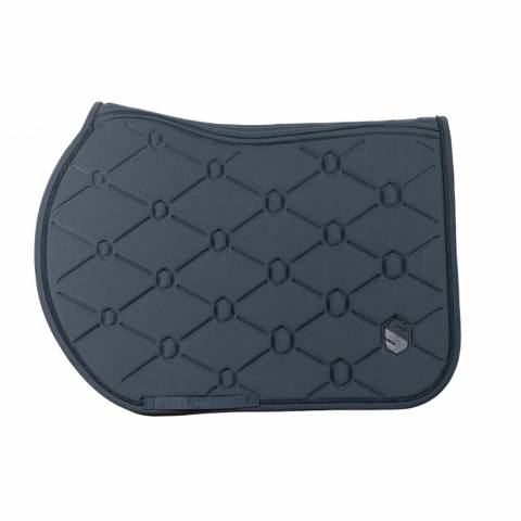 Tapis de selle anatomique Spineshield - Samshield - Gris