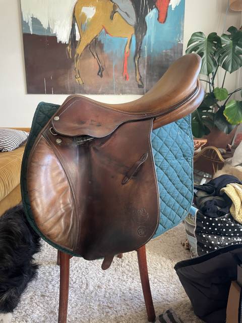 Selle mixte Bruno Delgrange