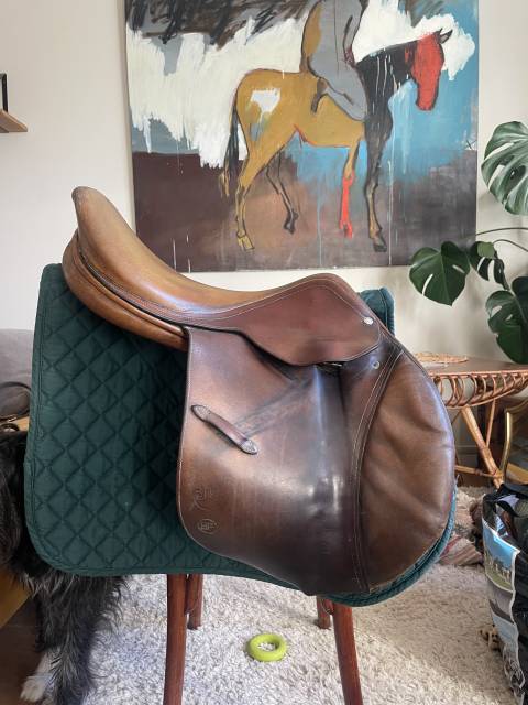 Selle mixte Bruno Delgrange