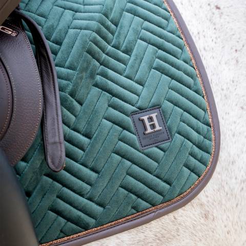 Tapis de selle Luxury MIXTE - HV Polo - Velours élégant