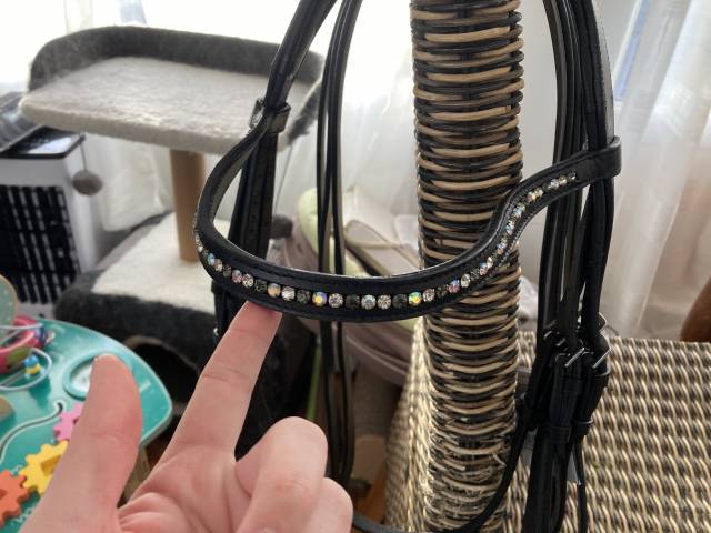 Bride anatomique noir