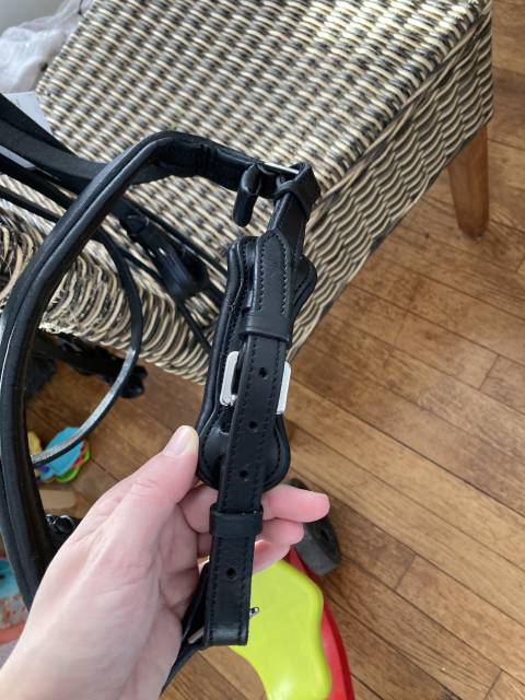 Bride anatomique noir