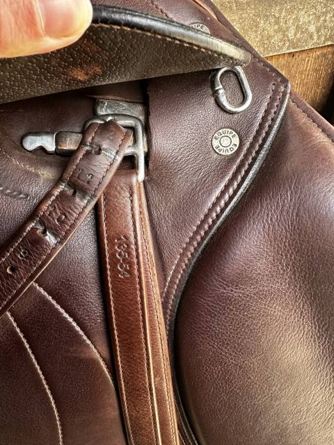 Selle &Eacute;quipe 17,5