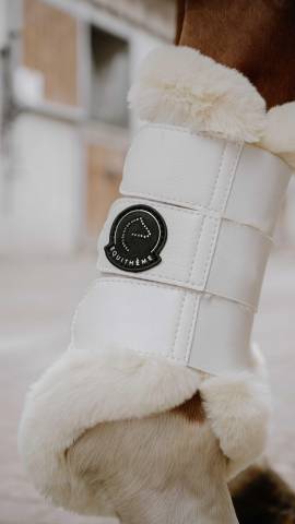 Gu&ecirc;tres ferm&eacute;es Je t'aime Snuggy - Equith&egrave;me - Protection &eacute;l&eacute;gante