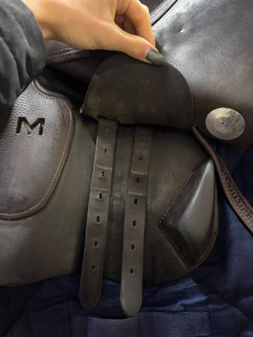 Selle d'obstacle Meyer 