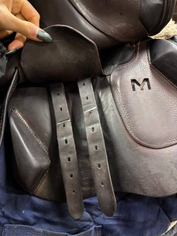 Selle d'obstacle Meyer 