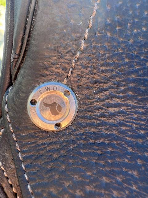 Selle obstacle 17 noire