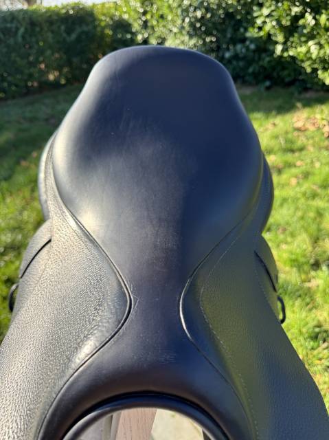 Selle obstacle 17 noire