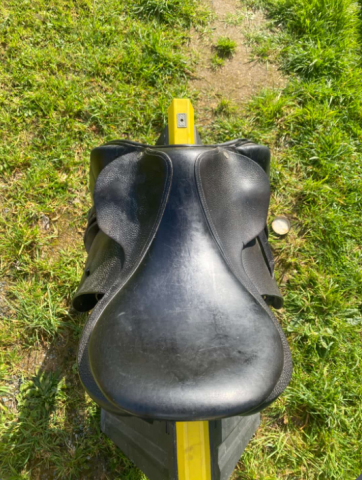 selle de cheval compl&egrave;te 