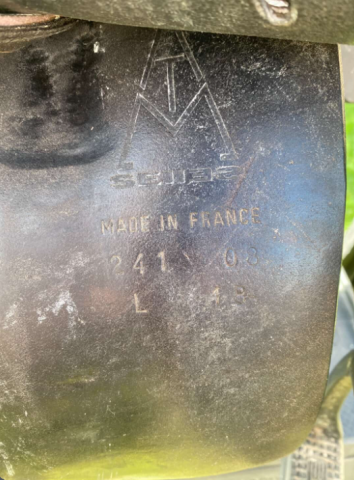 selle de cheval compl&egrave;te 