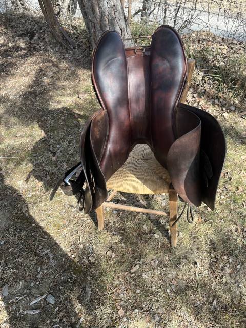 Selle de randonn&eacute;e Forestier 