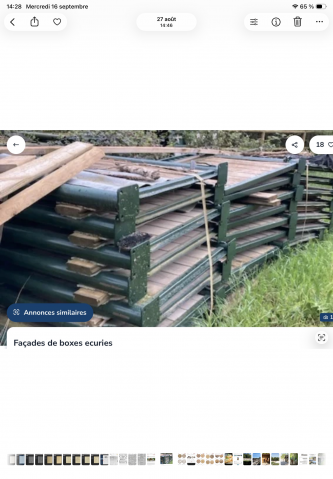Fa&ccedil;ades de boxes