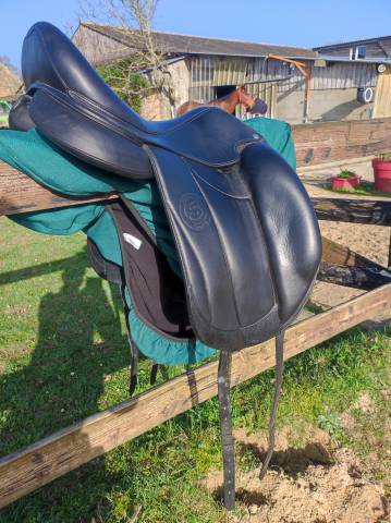 Selle dressage forestier