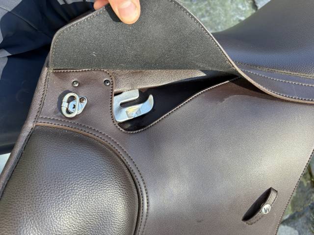 Selle mixte Wintec 500 brune 