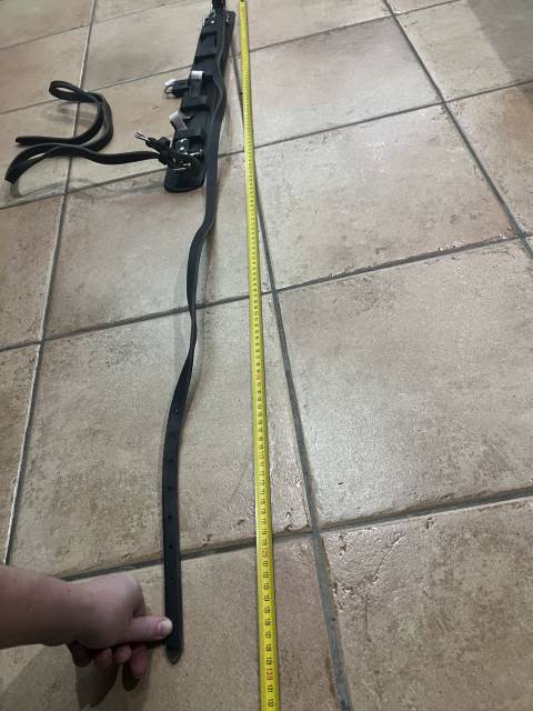 Sangle en caoutchouc pour sellette traditionnelle 