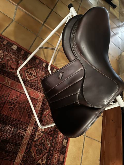 Selle S&eacute;oul forestier 17,5