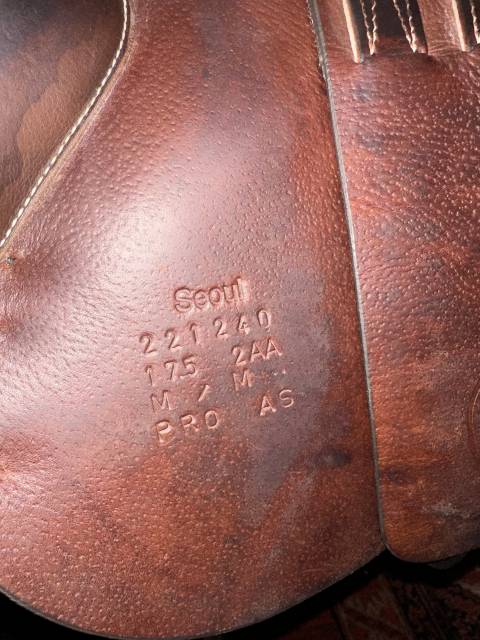 Selle séoul forestier 17,5