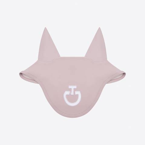 Bonnet anti-mouche tissu - Cavalleria Toscana - Rose pale