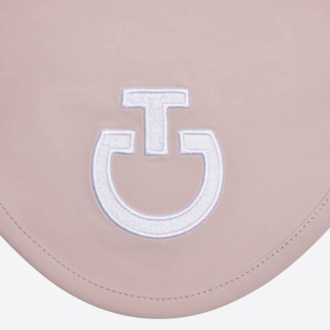 Bonnet anti-mouche tissu - Cavalleria Toscana - Rose pale