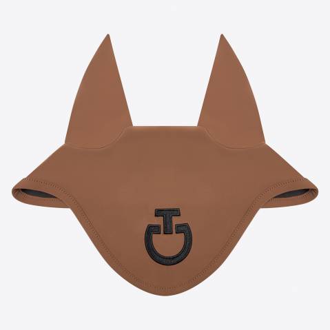 Bonnet anti-mouche tissu Terracotta - Cavalleria Toscana