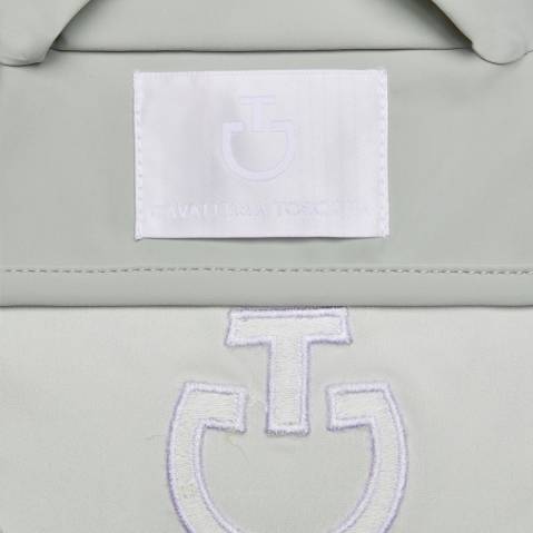 Bonnet anti-mouche tissu - Cavalleria Toscana - Gris clair