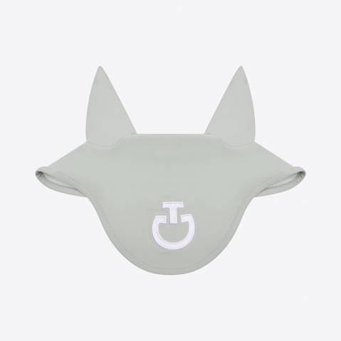 Bonnet anti-mouche tissu - Cavalleria Toscana - Gris clair