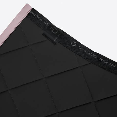 Tapis de selle Diamond CSO Noir - Cavalleria Toscana - Respirabilit&eacute; optimale