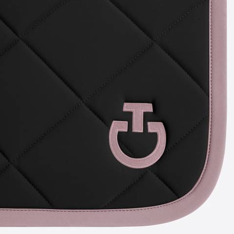 Tapis de selle Diamond CSO Noir - Cavalleria Toscana - Respirabilit&eacute; optimale