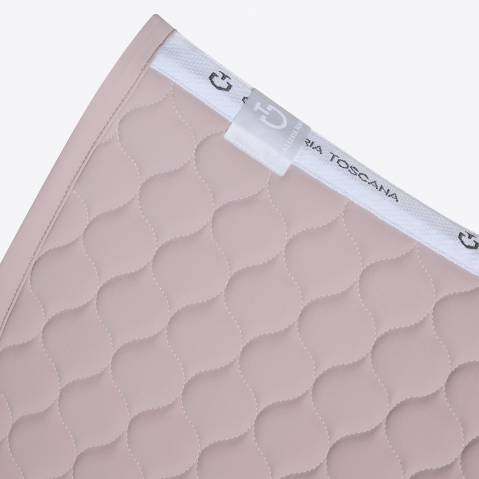 Tapis de selle Circular DRESSAGE Rose - Cavalleria Toscana - Respirant