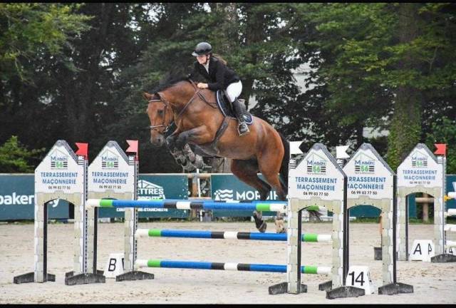 Jument amateur 1 cso 